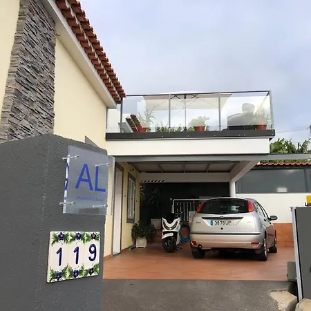 Apartman Casa Miradouro Do Pigarro, Sunny Calheta