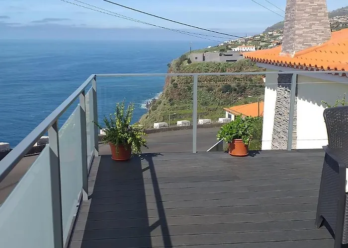 Casa Miradouro Do Pigarro, Sunny Apartamento Calheta (Madeira)