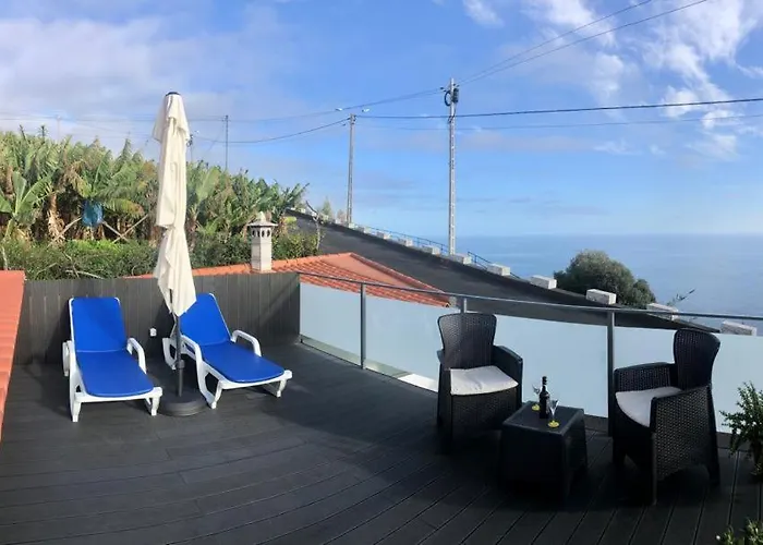 Casa Miradouro Do Pigarro, Sunny * Calheta (Madeira)